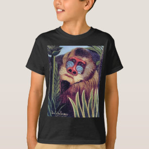 Rousseau's "Mandrill in the Jungle" (circa 1909) T-Shirt