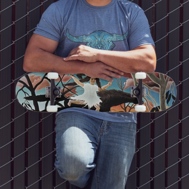 Rousseau's War Skateboard – Defy the Ordinary (Outdoor 3)