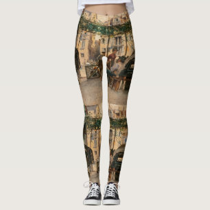 Roussoff’s Venice art leggings