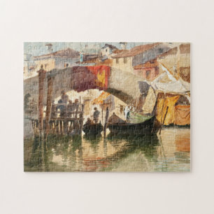 Roussoff’s Venice art puzzle
