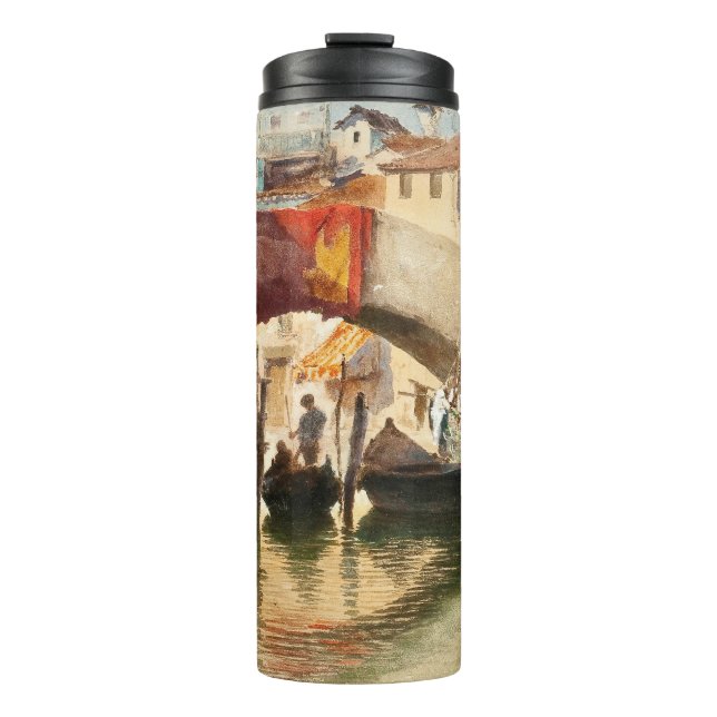 Roussoff’s Venice art tumbler (Front)