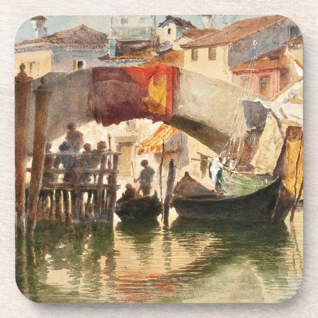 Roussoff’s Venice coasters (Front)