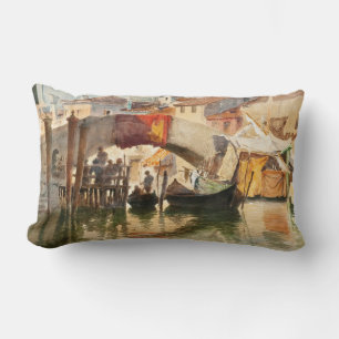 Roussoff’s Venice custom throw pillow