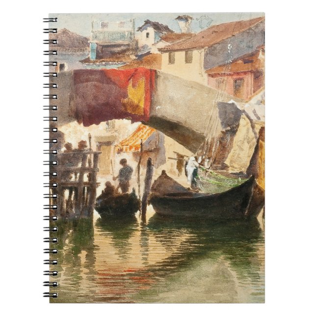 Roussoff’s Venice notebook (Front)