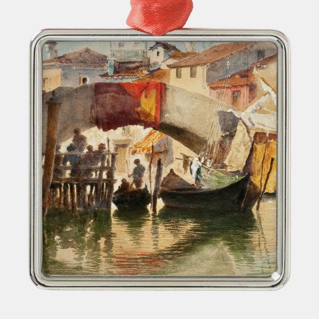 Roussoff’s Venice ornament (Front)