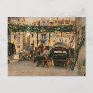 Roussoff’s Venice postcard