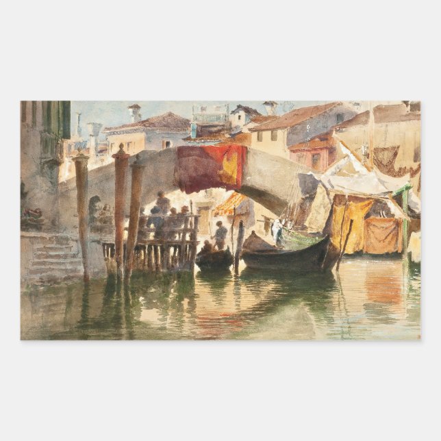 Roussoff’s Venice stickers (Front)
