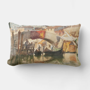 Roussoff’s Venice throw pillows