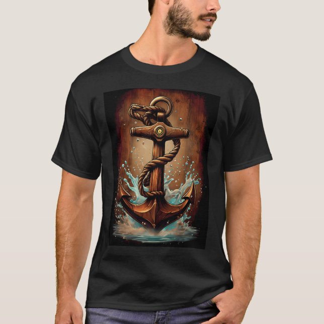 Roustic Anchor T-Shirt (Front)