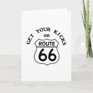 route66 card