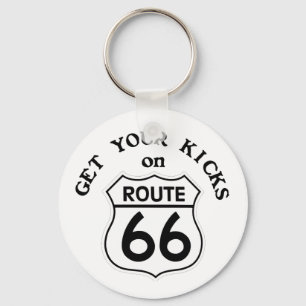 route66 key ring