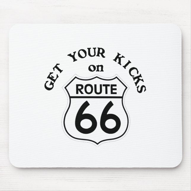 route66 mouse pad (Front)