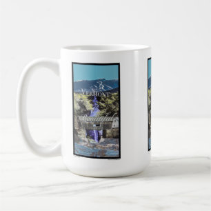 Route 100, Vermont Coffee Mug