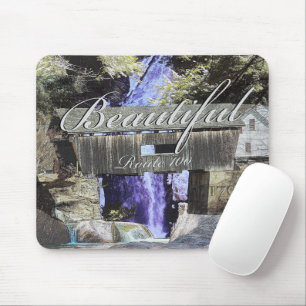 Route 100, Vermont Mouse Pad