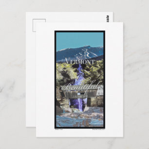 Route 100, Vermont Postcard