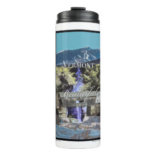 Route 100, Vermont  Thermal Tumbler