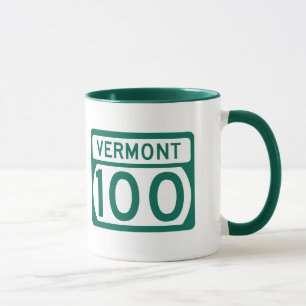 Route 100, Vermont, USA Mug