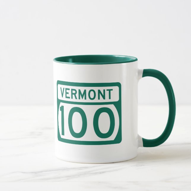 Route 100, Vermont, USA Mug (Right)