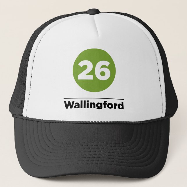 Route 26 - Wallingford Trucker Hat (Front)