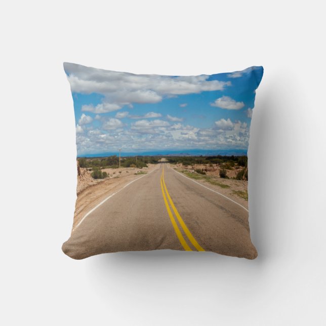 Route 40 Argentina Cushion (Front)