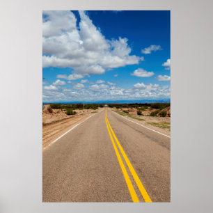 Route 40 Argentina Poster