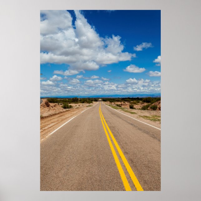 Route 40 Argentina Poster (Front)