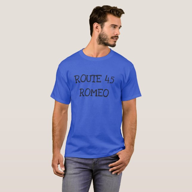 Route 45 Romeo Tee (Front Full)