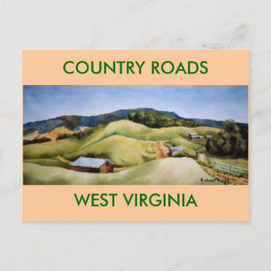 Route 55, Highland Scenic Highway Postcard