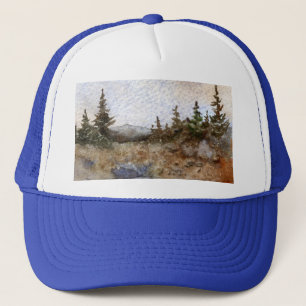 Route 55 the Highland Scenic Highway Trucker Hat