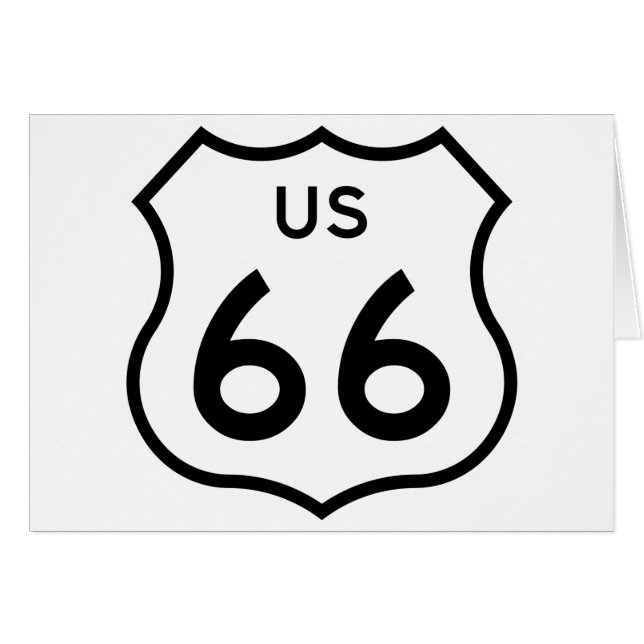 Route 66 (Front Horizontal)