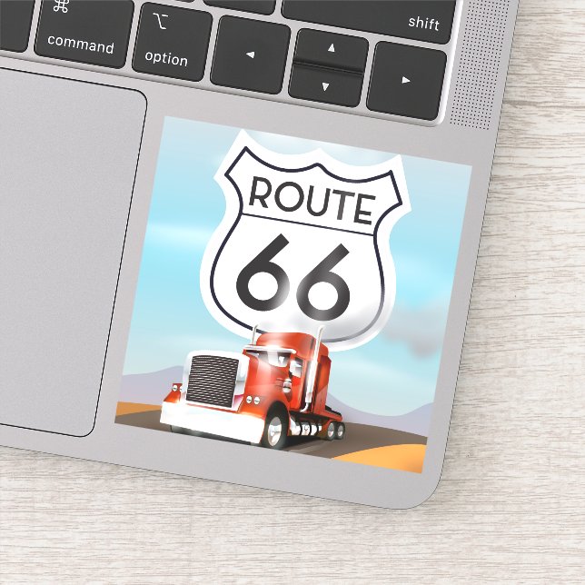 Route 66 (Detail)