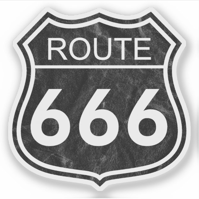 Route 666 (black) (Front)