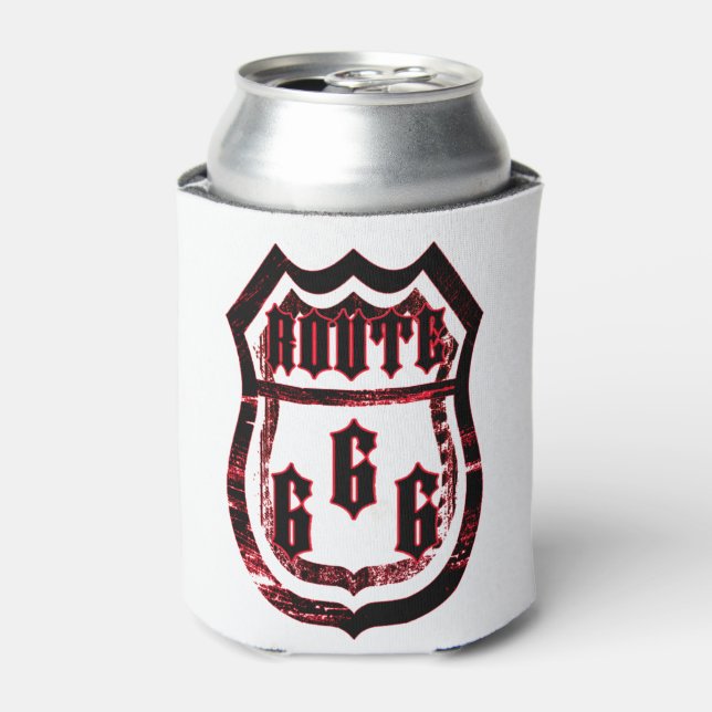 Route 666 can cooler (Can Front)