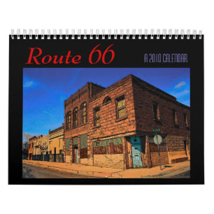 Route 66 2010 Calendar