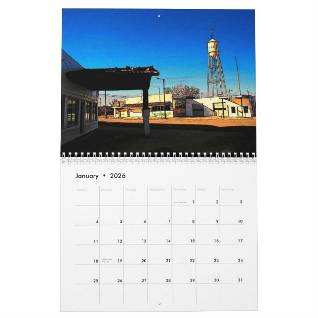 Route 66 2010 Calendar (Jan 2026)