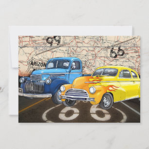 Route 66 - #2 - SRF Invitation