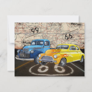 Route 66 - #2 - SRF Invitation