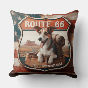 Route 66 Adventure Cushion