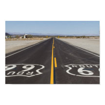 Route 66, Amboy (California, USA)
