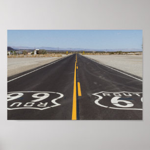 Route 66, Amboy (California, USA) Poster
