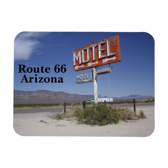 Route 66 America's Main Street Magnet (Horizontal)
