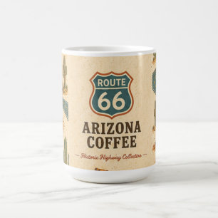 Route 66 Arizona Red Rock Morning Roast Coffee Mug