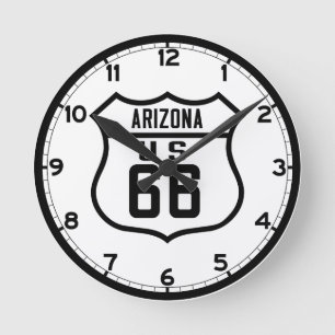 Route 66 - Arizona Round Clock