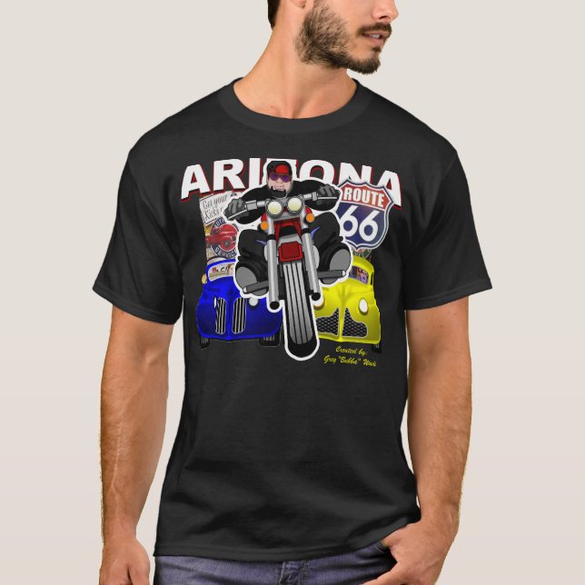 ROUTE 66 ARIZONA T-Shirt (Front)