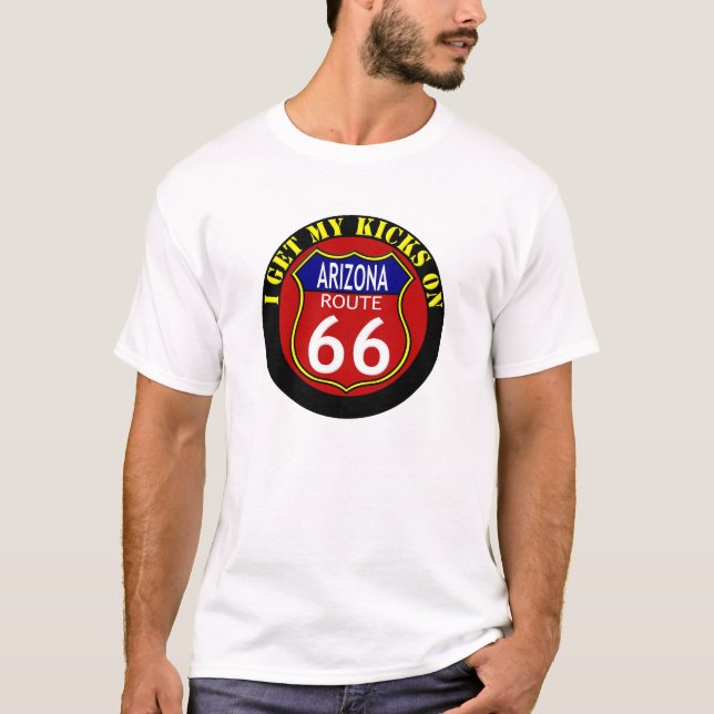 ROUTE 66 ARIZONA T-SHIRT (Front)