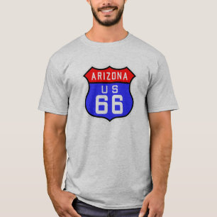 Route 66 - Arizona T-Shirt
