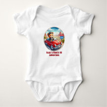 Route 66 baby clothes gift for boys and girls