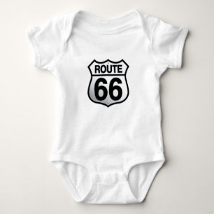 Route 66 Baby Jumper Baby Bodysuit