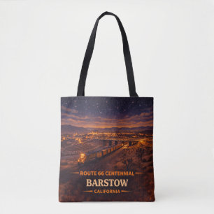 Route 66 Barstow Train Carryall Tote Bag