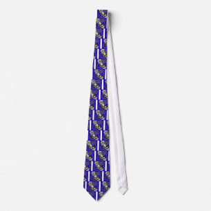 Route 66 Blue California Tie